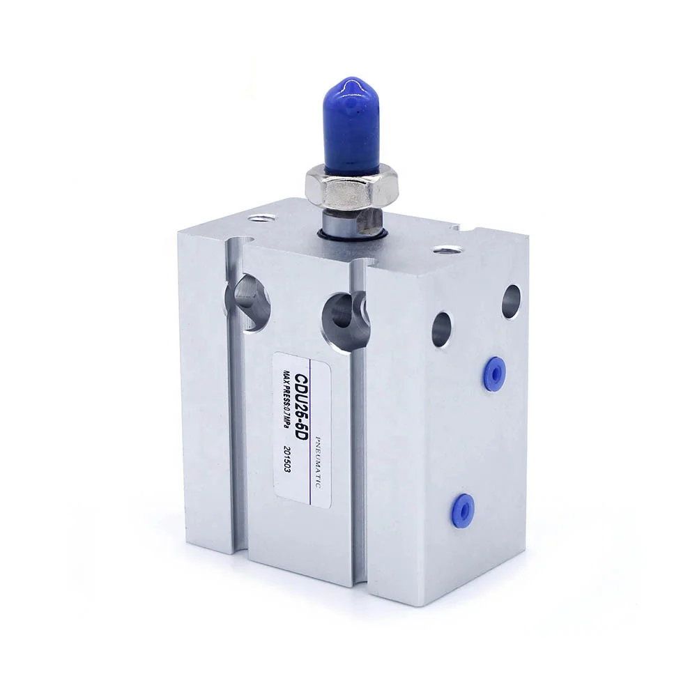 Пневматический алюминиевый сплав серии ХДС свободное крепление компактный воздушный цилиндр