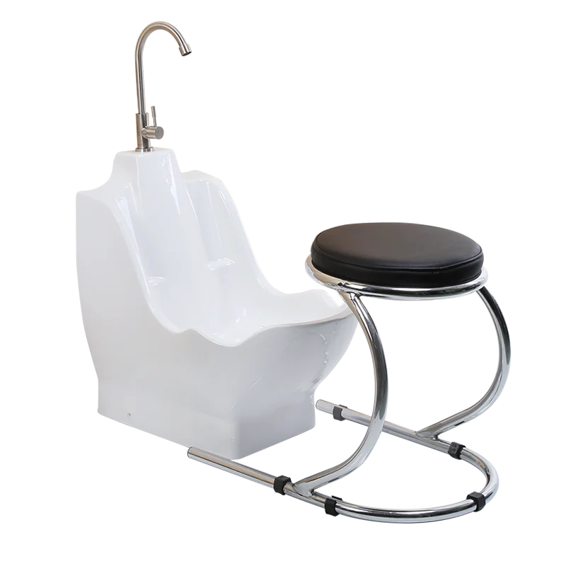  Мусульманская молитвенная раковина wudu керамическая моющая для ног