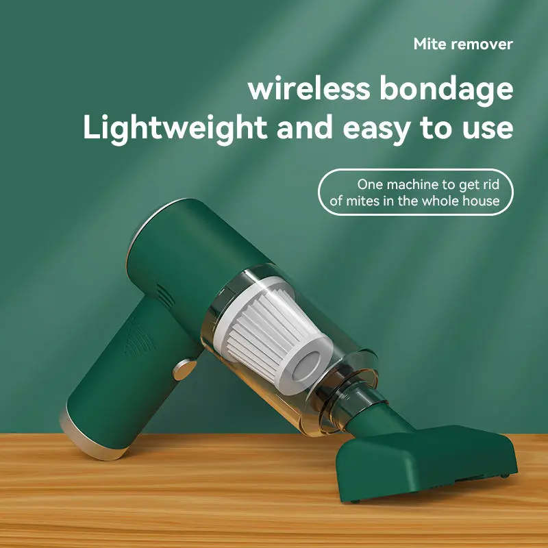 hot selling! DWI S8 2IN1 Wireless Vacuum Dust Mite Cleaner portable vacuum cleaner