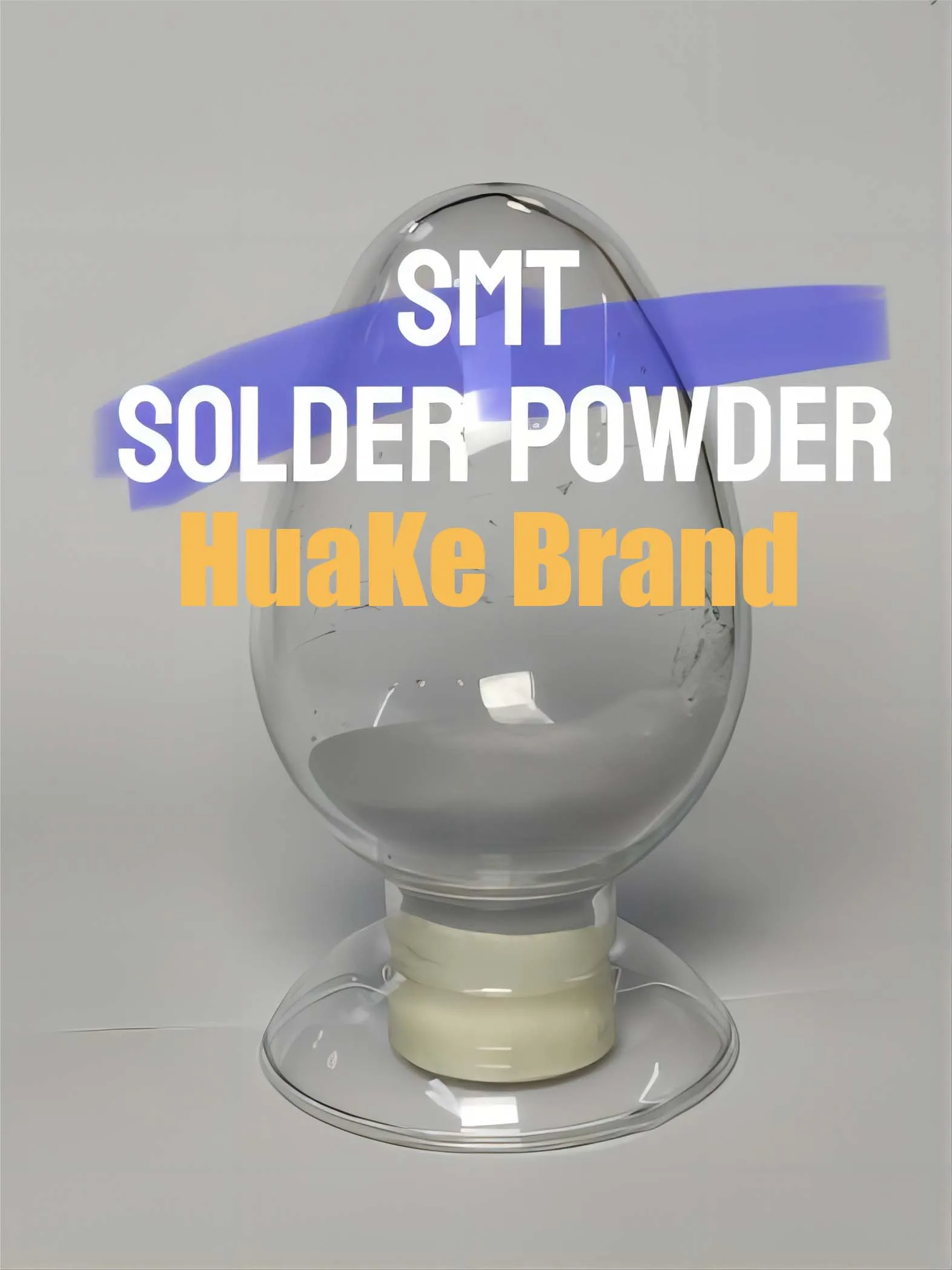Sn50 Pb50 SMT Solder Powder HuaKe Tin Alloy Powder PCB LED SMD Tin Solder Leaded Soldering Flux Tin Metal Powder