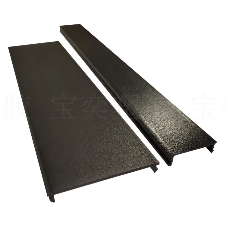 Excellent Frosted PC black light cover matte surface linear lampshade for LED lighting Outdoor Industrial Lighting