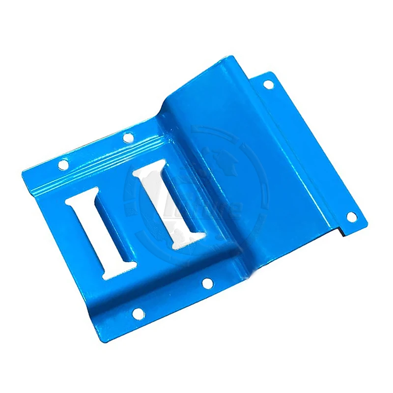 Heavy Duty E Track Wheel Chock Kit Trailer Tie Down System for UTV, ATV, Mower,Motorcycles, Car