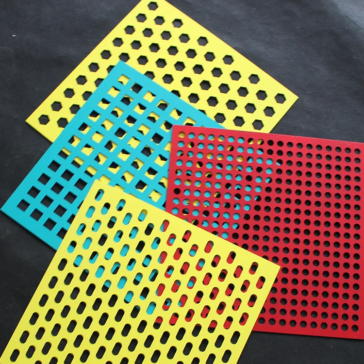 Support Customization Galvanized Perforated Metal Mesh / Stainless Steel Perforated Sheet / Aluminium Hole Punching Sheets