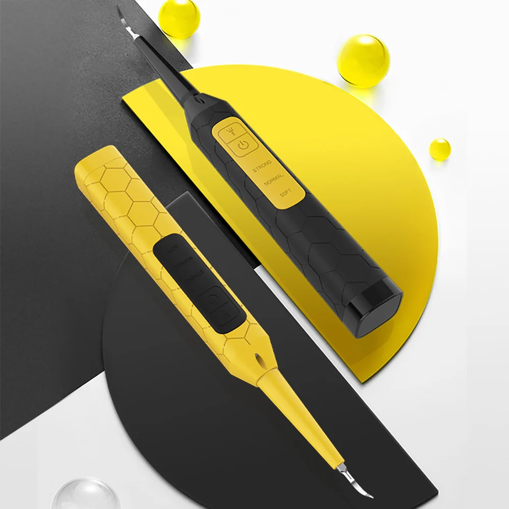 Oral Hygiene Product Sonic Dental Scaler Tooth Calculus Remover Tartar Tool Dentist Teeth Cleaner