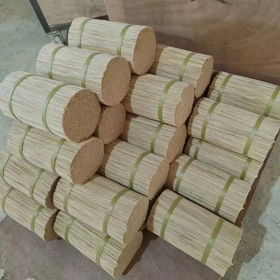 Оптовая продажа высококачественные бамбуковые палочки для благовоний agarbatti