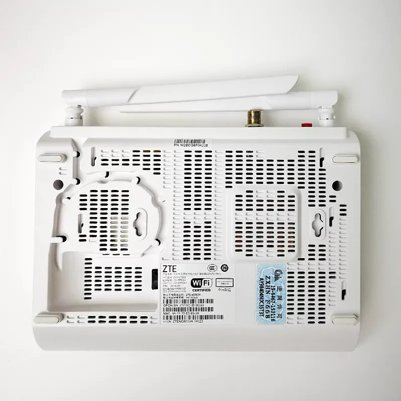 GPON ONU ZTE ZXHN F668 ZTE F670 ONU Original GPON F668 ONU ONT FTTH HGU Mode 1GE+3FE+2TEL+USB+wifi Same function as F660