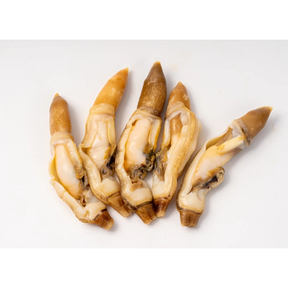 Factory Direct China Tantalizing Tastes Delicious Seafood Pre-Made Marinated Razor Clam Meat