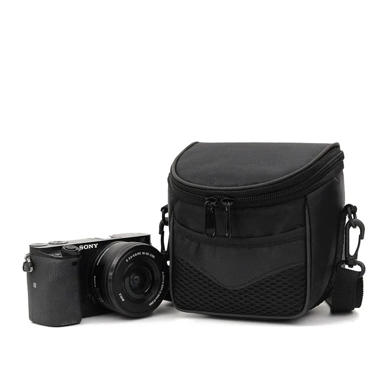 Lightweight Large Capacity Waterproof Photo Dslr Camera Case Bag For Canon