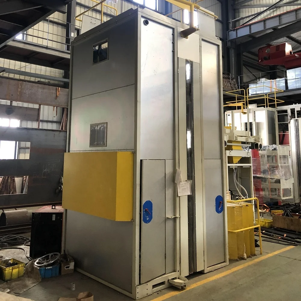 China Manufacture Good Quality Automatic Fuel Tank Vertical Welding Machine