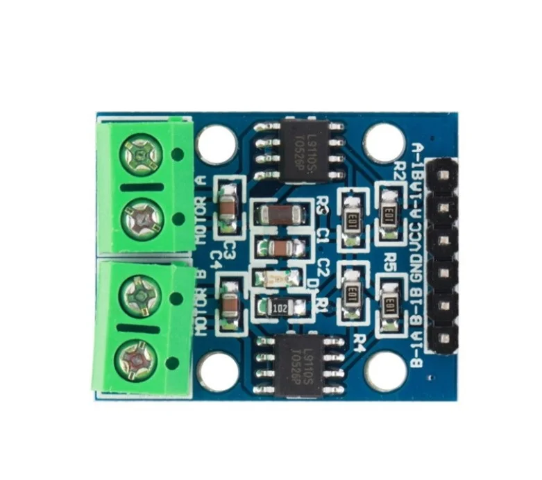 Dual DC Stepper Motor Driver Controller Board Module L9110S L9110 H-bridge Stepper Motor