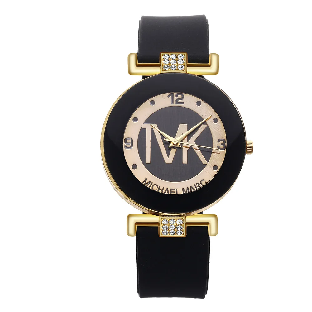 2022 New Luxury Brand Quartz Watches Women Sports Silicone strap Watch for gifts Casual Ladies Wristwatches Clock