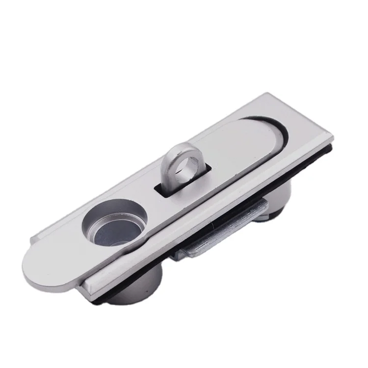 MS717 Panel Knob Lock Electronic lock  Zinc Alloy Lever Handle Locks With Keys