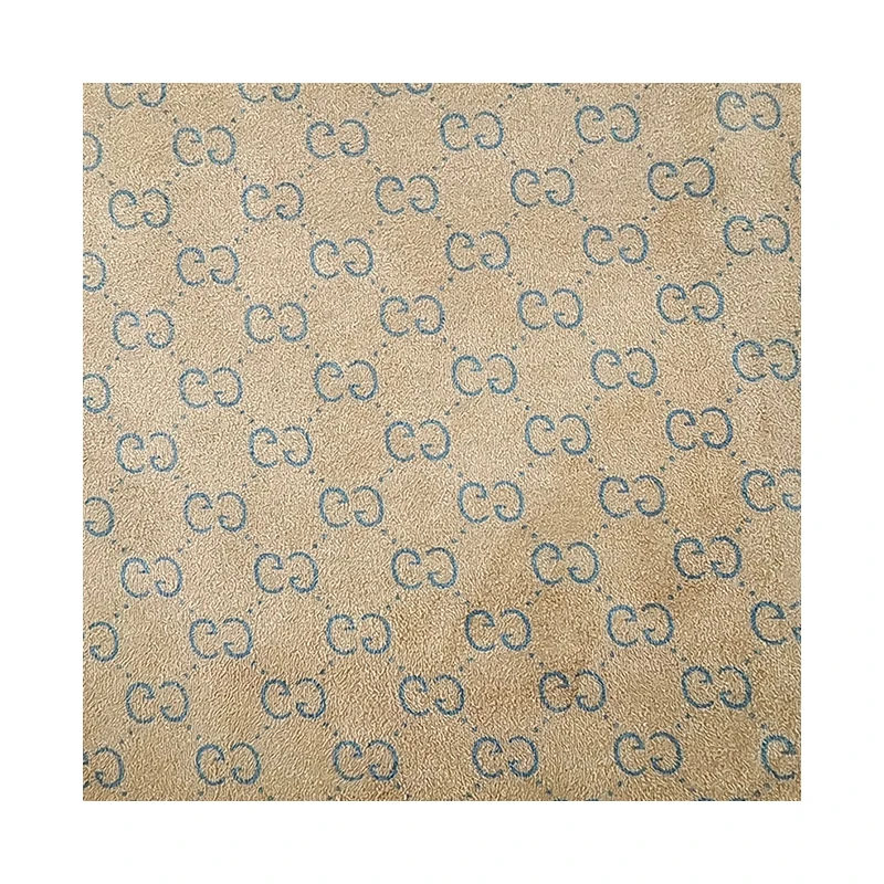 
Суперпроизводительная Мягкая ручная работа, горячая Распродажа, синтетическая Высококачественная обивка с цифровым принтом, ультра замшевая ткань 