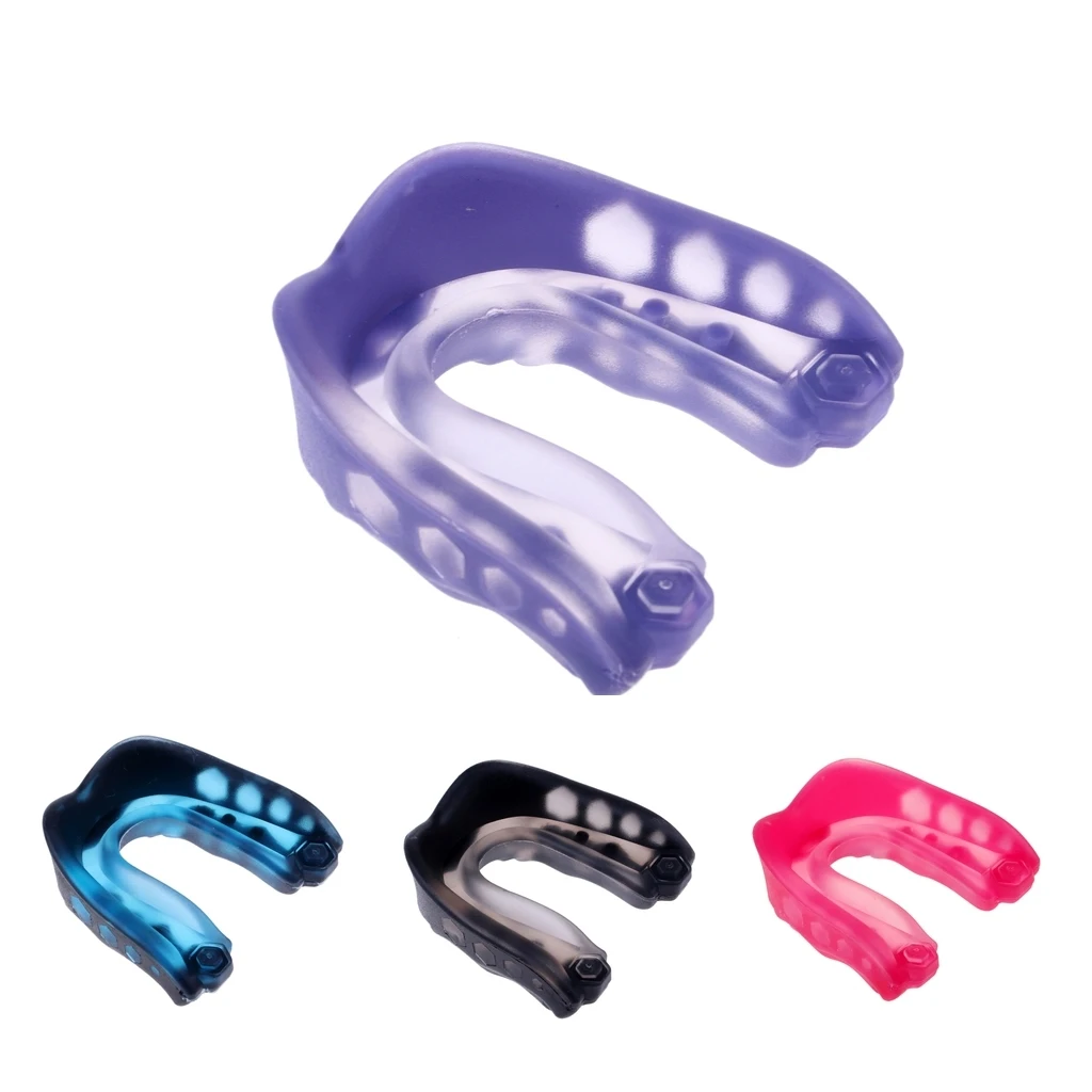 Rugby  Teeth Protection Boxing Gum Shield Mouth Guard for all Sports