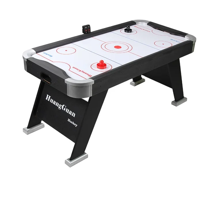 
Power pusher machine tabletop toy large air hockey games table for indoor outdoor 