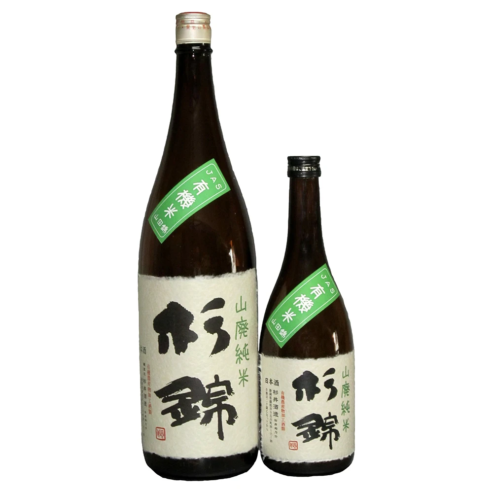 Органический высококачественный сакэ