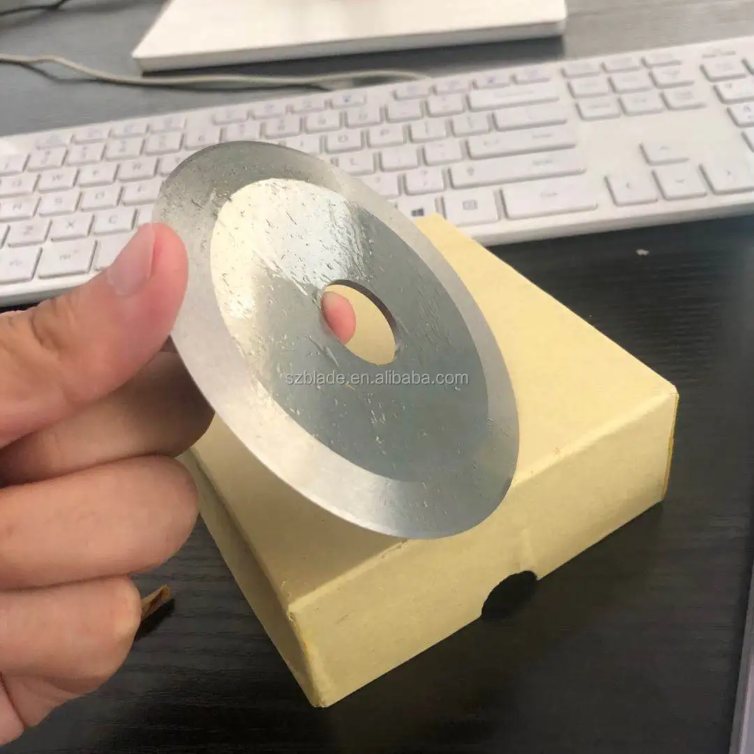 Круглое режущее лезвие для машины для резки и перемотки