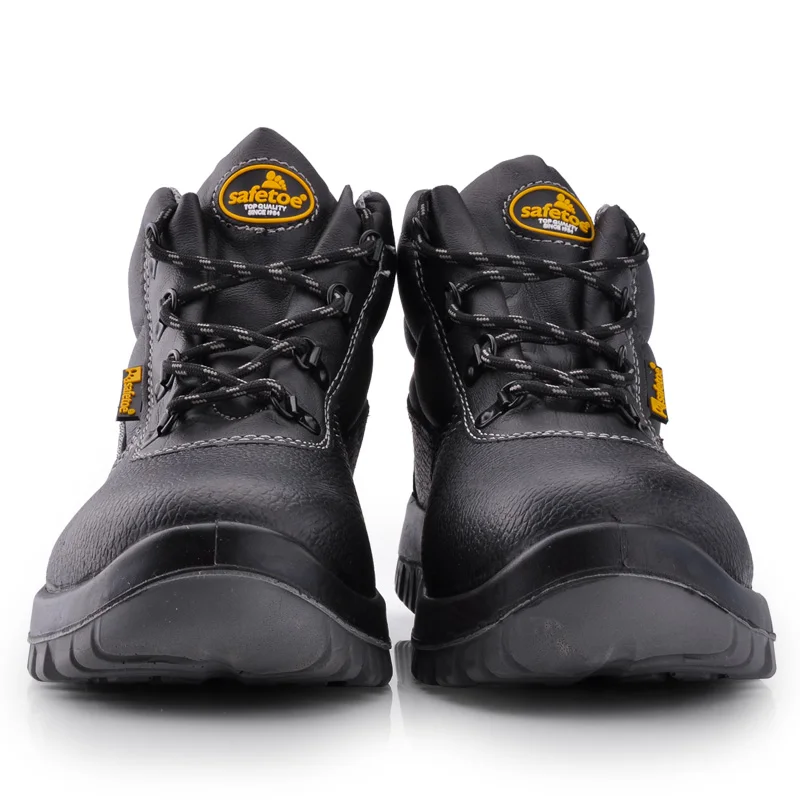 SAFETOE Industrial Waterproof Protective Non Slip Steel Toe Safety Shoes for Worker
