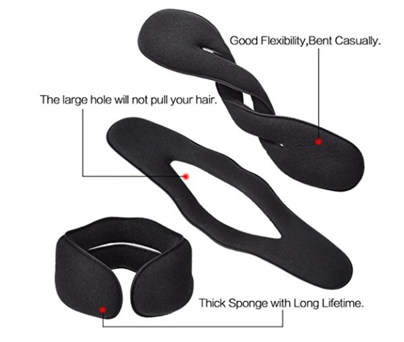 Hot Sale Magic Beauty Hairstyle Foam Sponge Donut Maker Ponytail Bun Hair Bun Tools