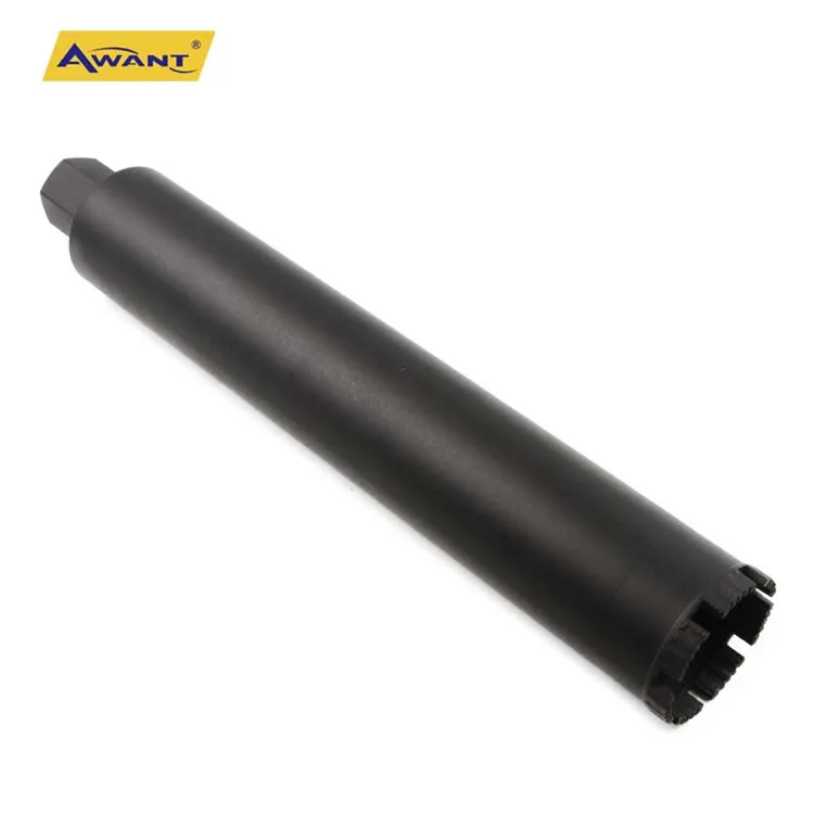 Diamond Core Drill Bit For Reinforced Concrete Wet Core Drill 1-1/4 Unc Thread Drill for Asphalt Brick Reinforced Concrete Block