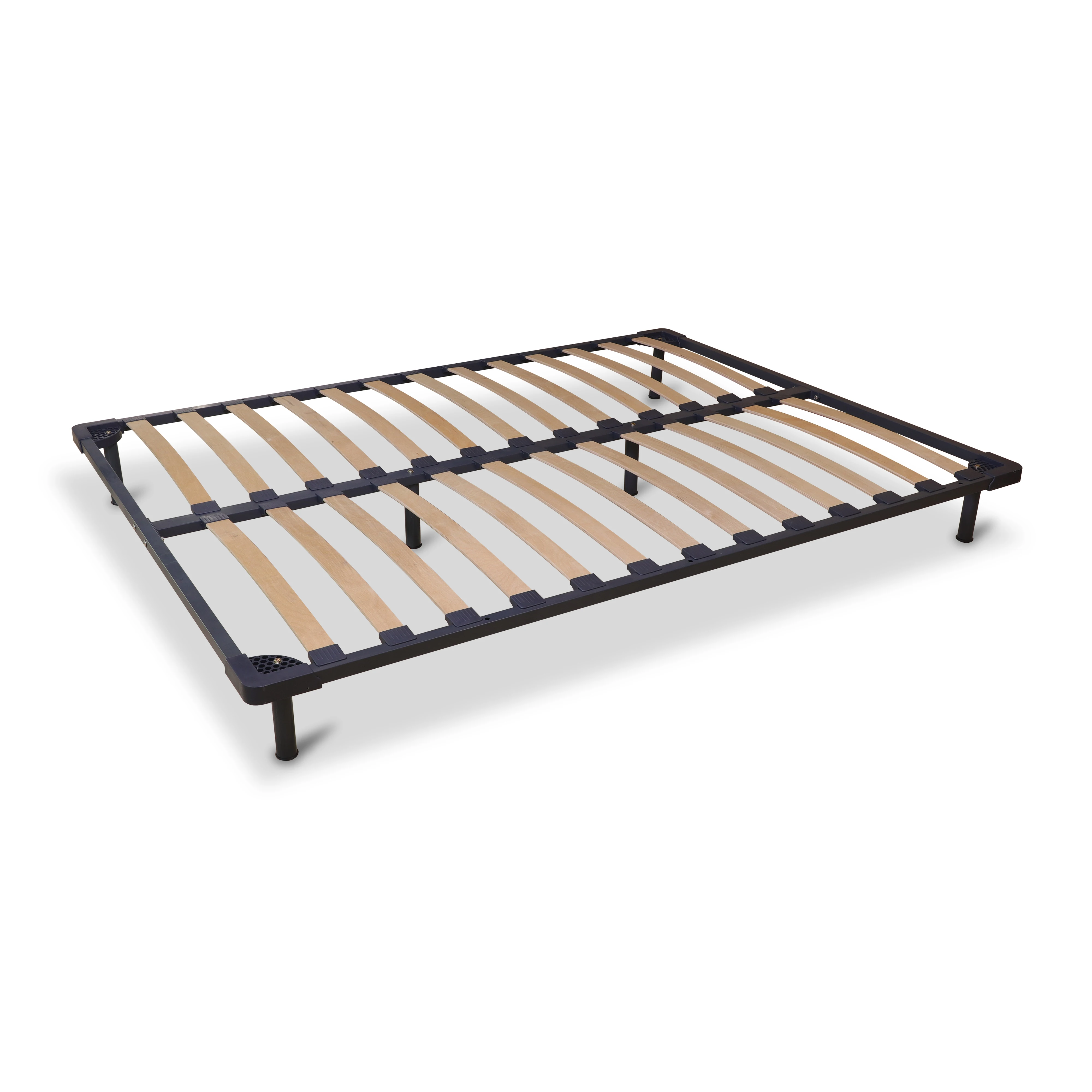 
Simple Assemble Wood Double Slat Bed Base Designs Wooden Bed Bases 