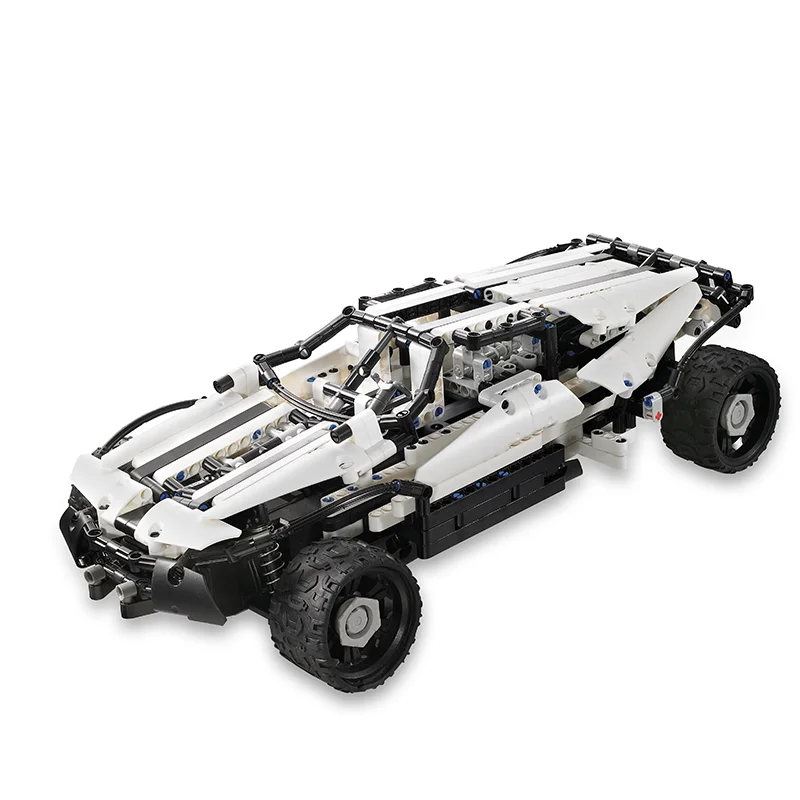 2022 Wholesale Building blocks electric toys car climbing buggy charging remote control car for girls racing toy