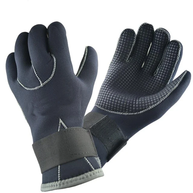 Неопреновые водонепроницаемые перчатки для плавания с логотипом на заказ, перчатки для дайвинга