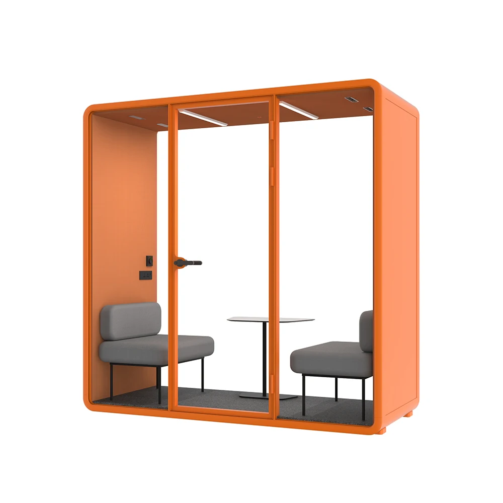China Manufacturer Acoustic Portable Silence Private Working Soundproof Booth Office Pod