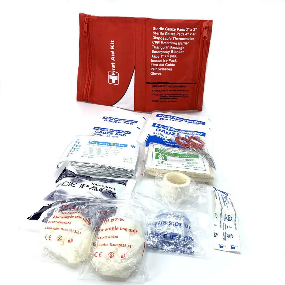 Basic first aid kit 1st aid box price medical suture kit