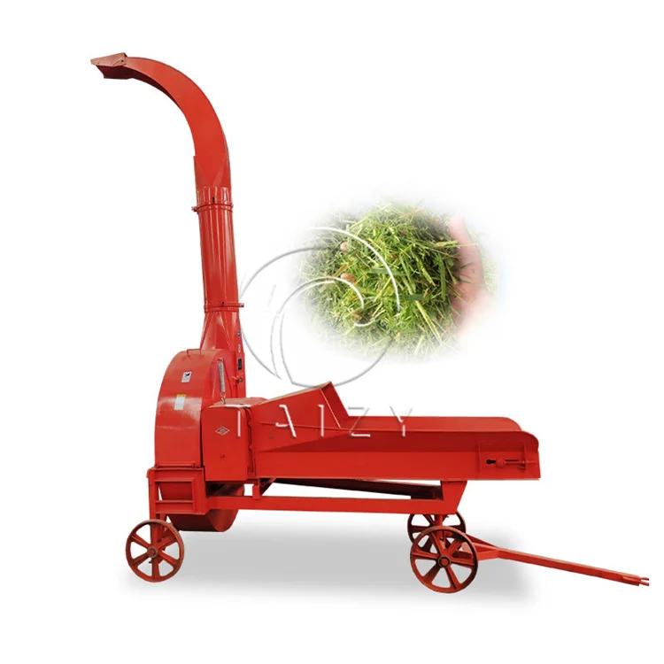 Superior quality 9Z-10 silage chaff cutter feed processing machine for agricultural use