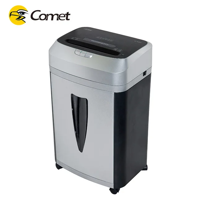 S-580 Office Shredder - a top - grade shredding solution with a high - performance motor for fast paper destruction.