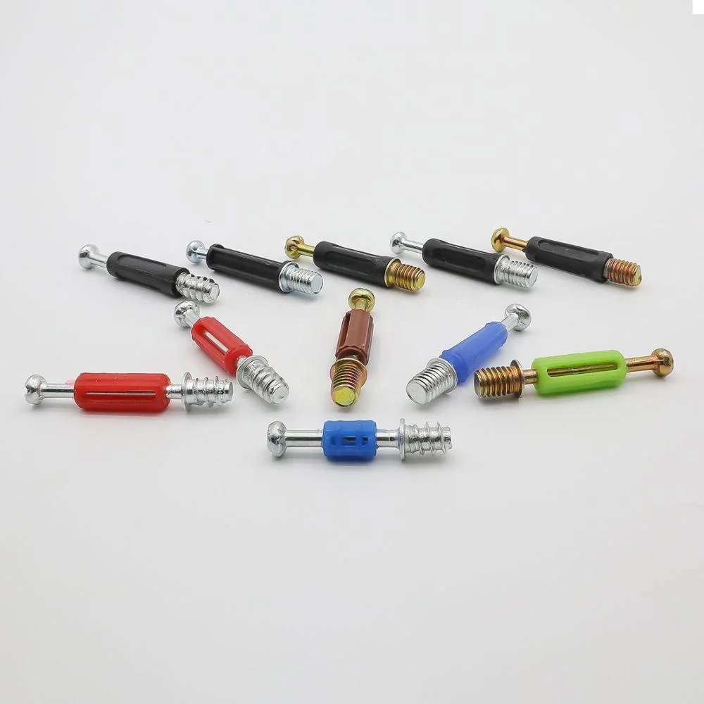 Соединительный фитинг cam lock bolt 6 мм набор болтов типа «Три в одном»