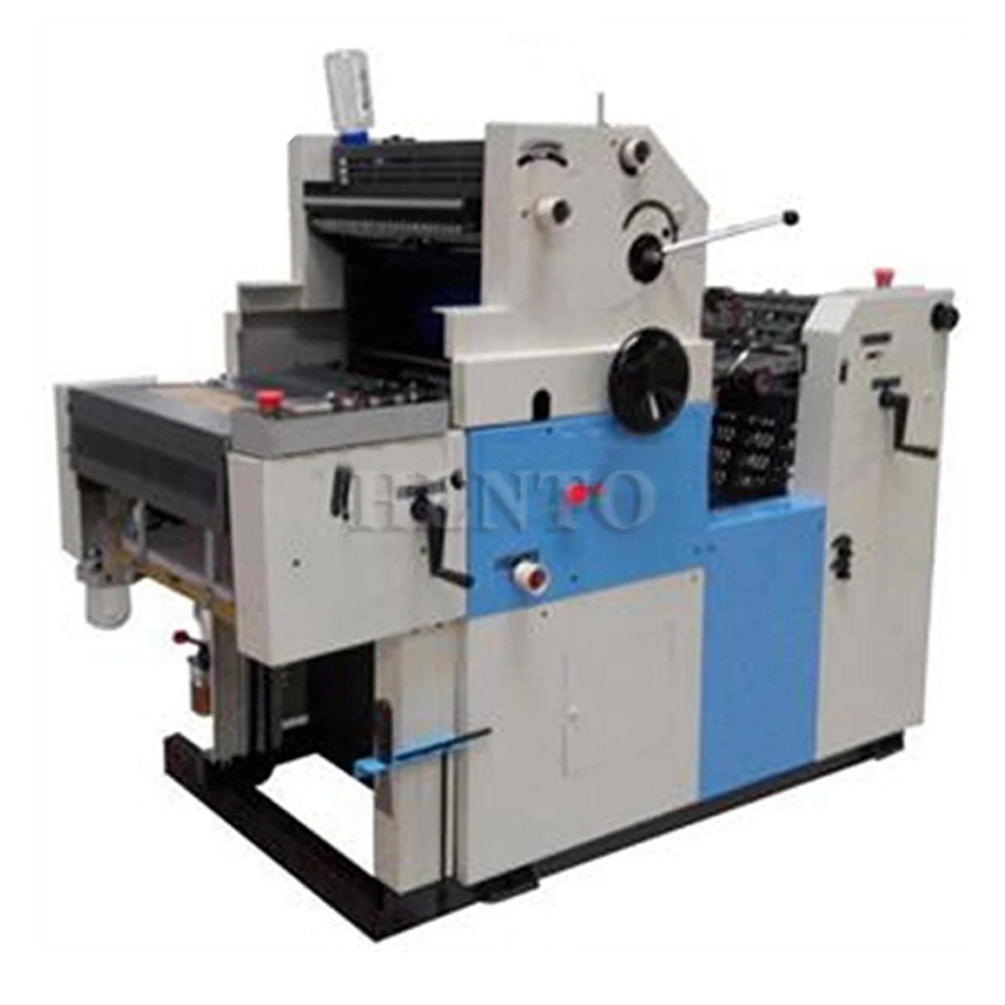 Non Woven Bag Offset Printing Machine / Offset Newspaper Printing Machine / Offset Printing Paper Machine