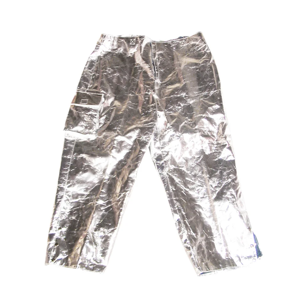 Solas approved fire fighting suit fireman suit safety aluminized fire suit