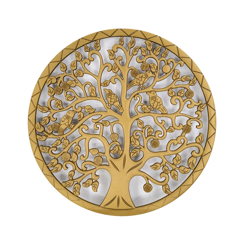 High Quality China Supplier Classical Wall Decoration Wood Carving Wall Decor