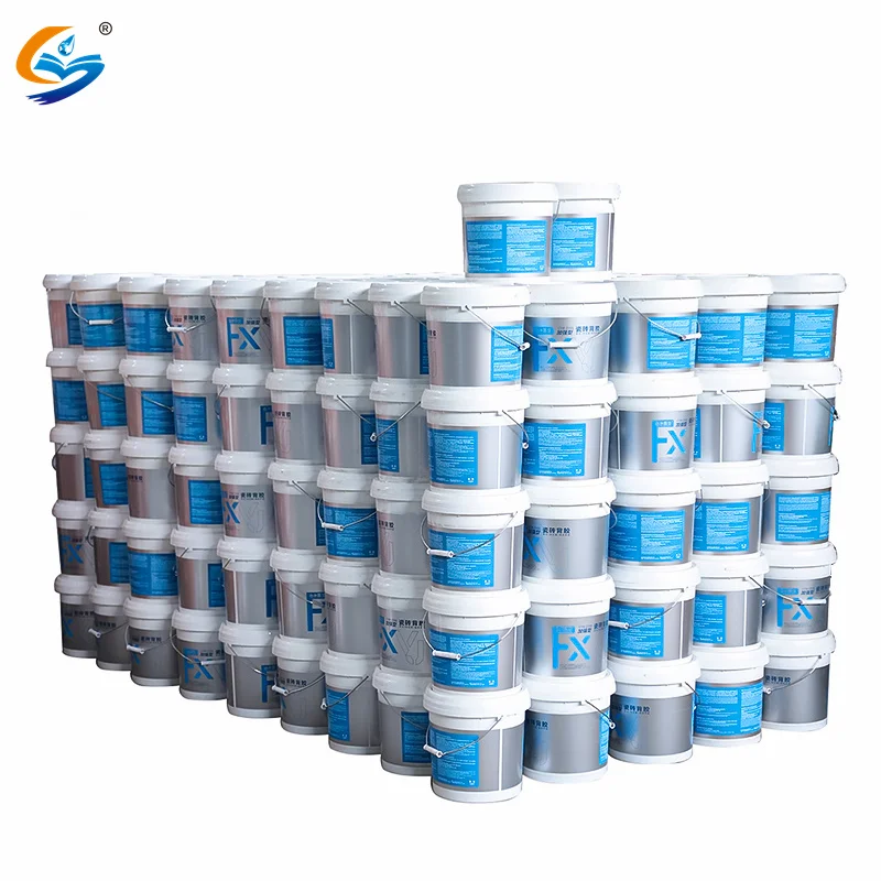 Swimming Pool Waterproof Adhesive Tile Fix Backing Glue Adhesives for Ceramic Ceramics and Porcelain Tiles Tile 20 Kg