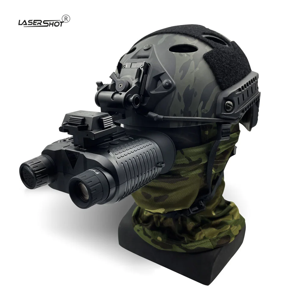 LASERSHOT 10x Optical zoom Outdoor Hunting Binoculars Digital Night Vision Goggles for wildlife photography and nature watching