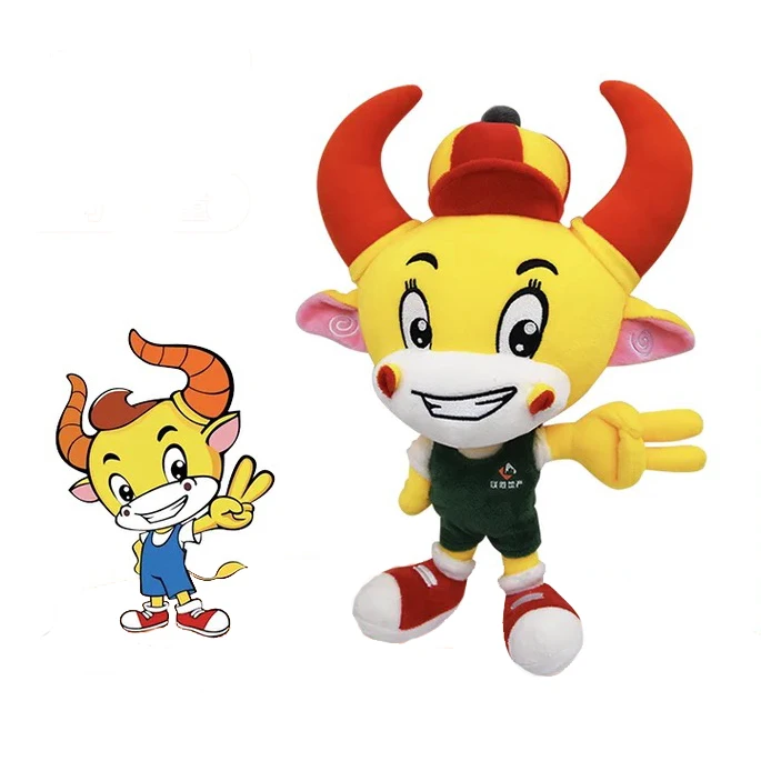 OEM ODM Custom Plush Toys No Minimum Dropshipping from Photo Custom Plush Mascot Maker Anime Plushie