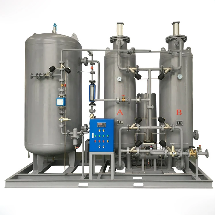 Good Price Production 5-200 Nm3/h 90-95% Purity Oxygen Plant Generator for Industry