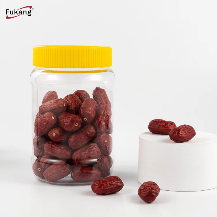 4oz 6oz 8oz 12oz 15oz Plastic Storage Food Grade PET Bottle Jar with Sealing