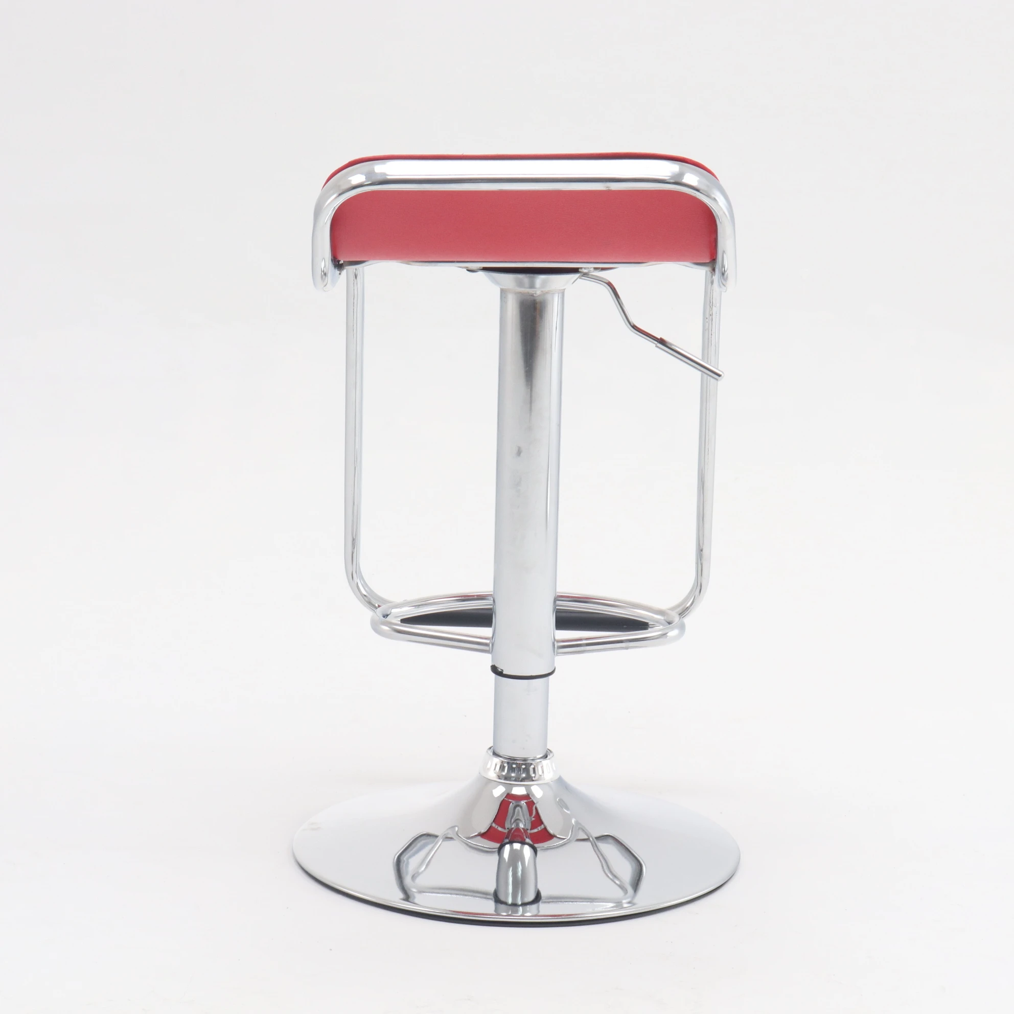 PU leather or Velvet Adjustable Swivel Chair bar stool