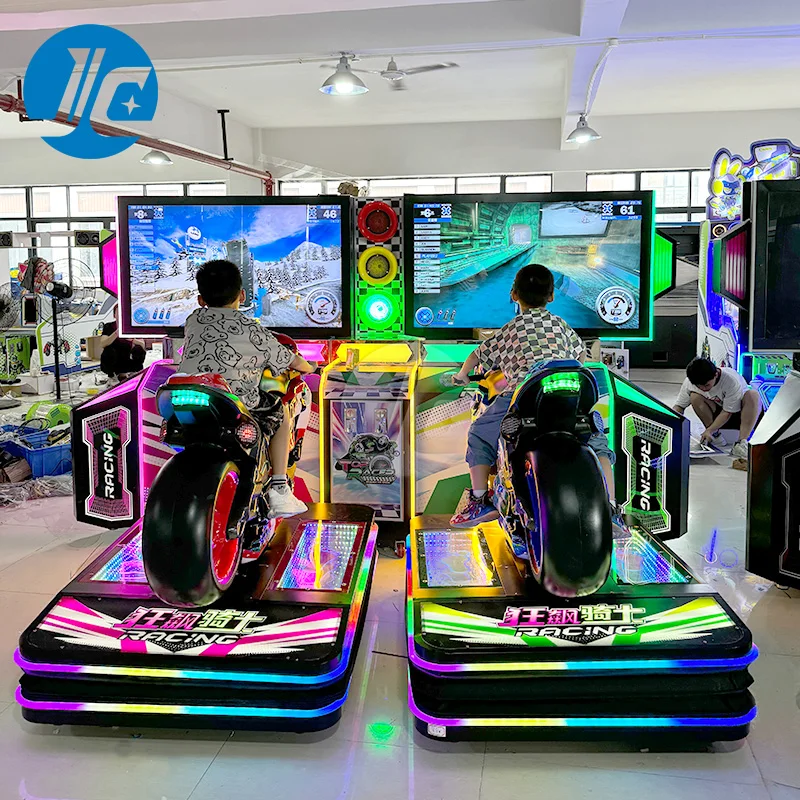 Full Motion Street Motorcycle Car Racing Game Machine Arcade Moto GP Motorbike Racing Motorcycle Game Machine