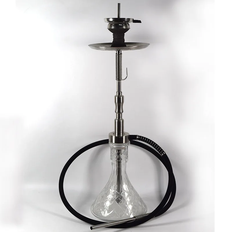 Hot Sale Shisha Hookah Medium Deluxe Wholesale Quality Traditional Egyptian Small Shisha Hookah For Bar