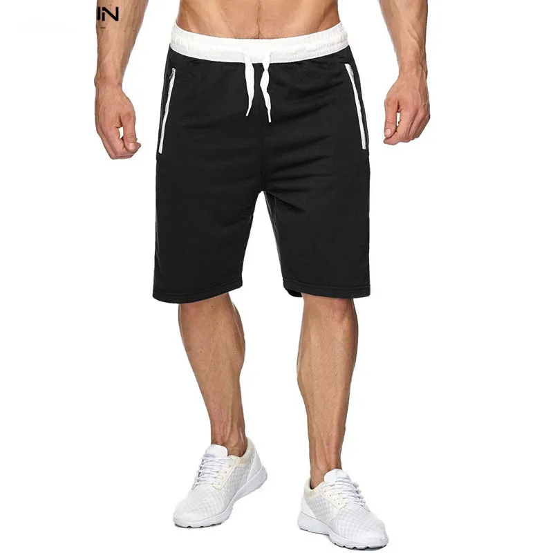 Custom Gym Shorts With Pocket Cross  Mens Fitness Workout  Sports Running Training Shorts For Men
