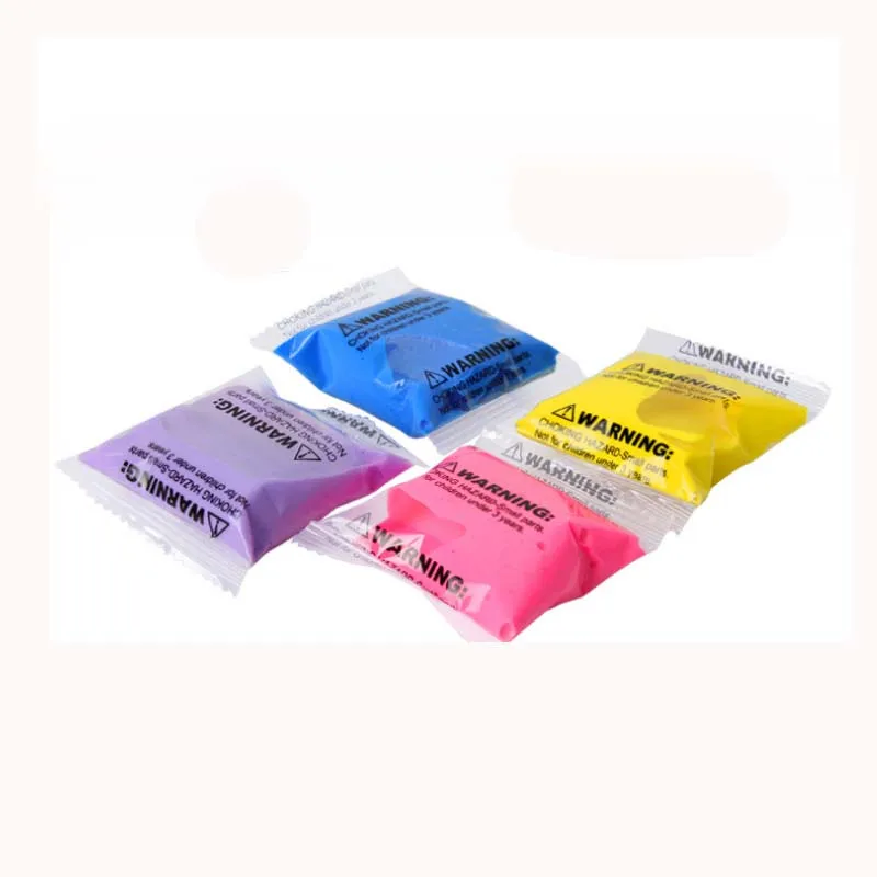 Hot Sale Crazy Super Soft Fluffy Putty Magic Slime Toys For Kids