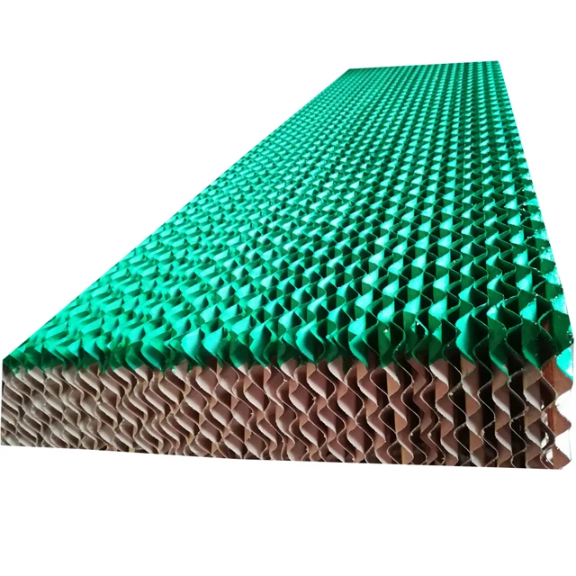 
Испарительный охлаждающий элемент для птичьих ферм 