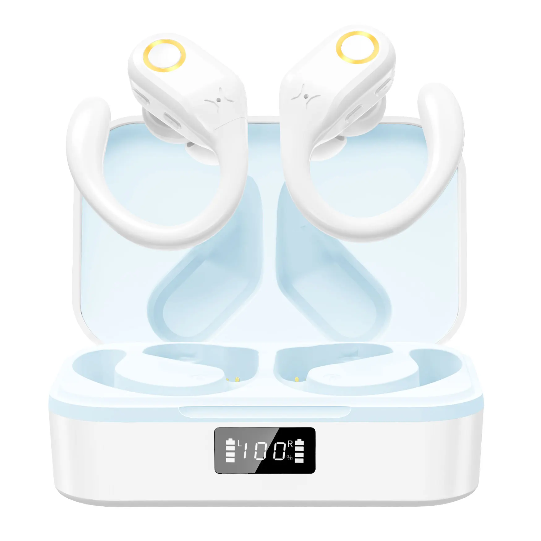J10 TWS Earbuds Wireless Earphone BT V5.3 Noise Reduction Headphone Sports TWS Earbud ANC ENC