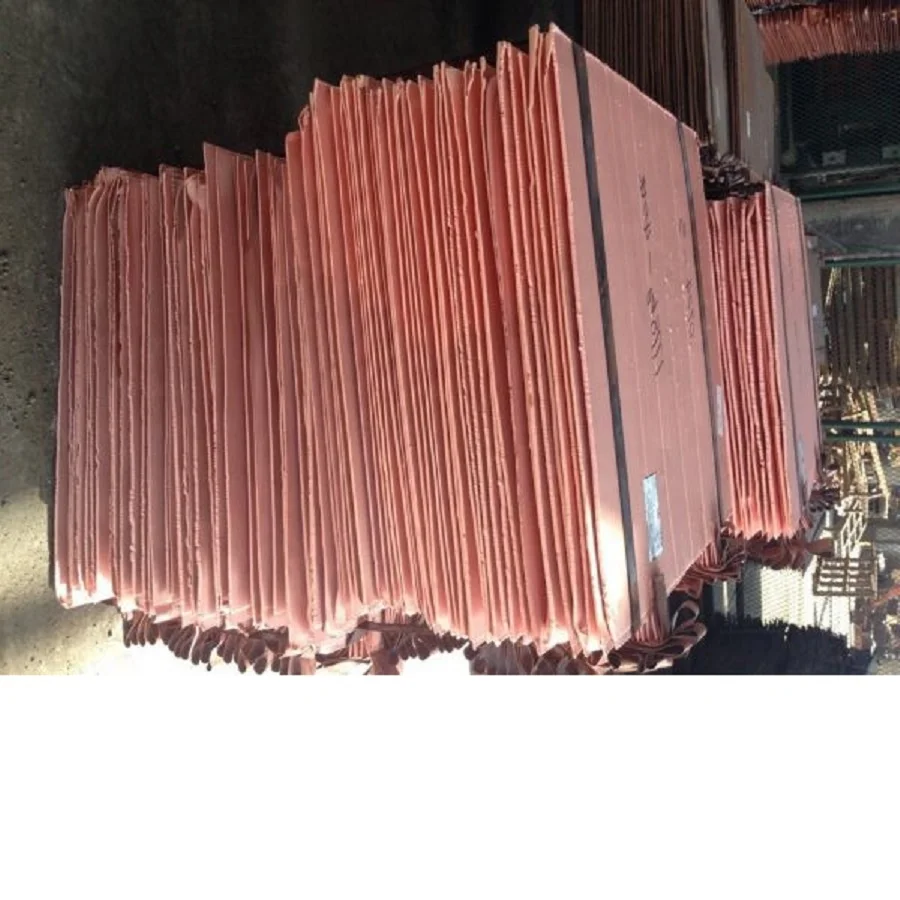 COPPER CATHODES 105 kg (+/- 1 % )