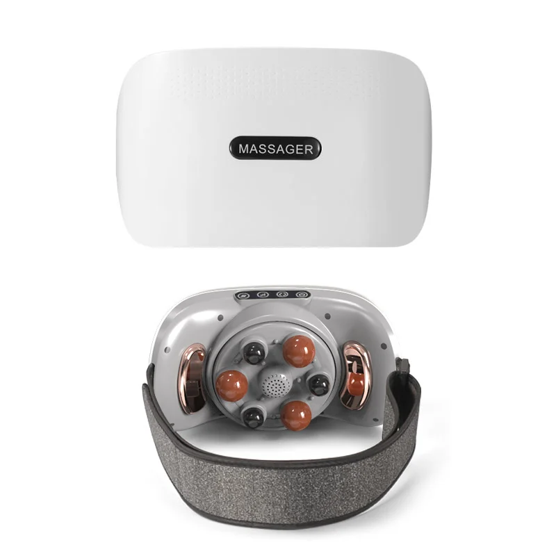 New Bian stone Abdominal massage machine abdomen kneading abdominal massager portable promotes intestinal peristalsis