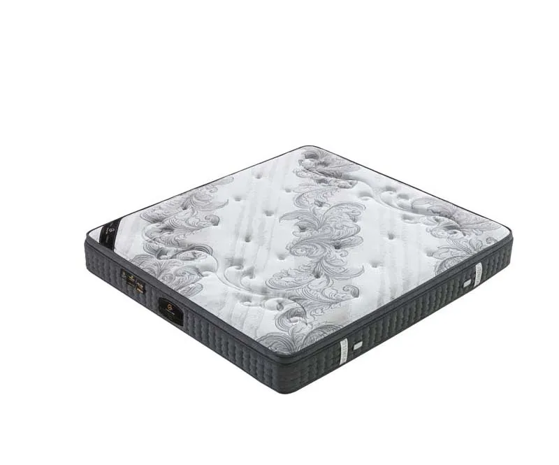 OEM 12 Inch Comfortable gel infused memory foam 7 zoned pocket spring mattress
